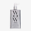 Eine silberne Flasche Dream Coat Supernatural Spray mit weiß-transparentem Sprühspender vor weißem Hintergrund.