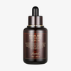 Dunkelbraune Tropfflasche Bentons Snail Bee Ultimate Serum vor weißem Hintergrund