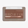 Geschlossene rechteckige Verpackung mit braunem Brow Fix Soap Stylist 050 vor weißem Hintergrund.