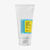 Weiße Tube COSRX Low-pH Good Morning Gel Cleanser mit einem blau-gelben Etikett auf der Vorderseite.