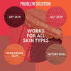 Yummy Skin Blurring Balm Powder Flushed ist mit alles Hauttypen komplatibel.