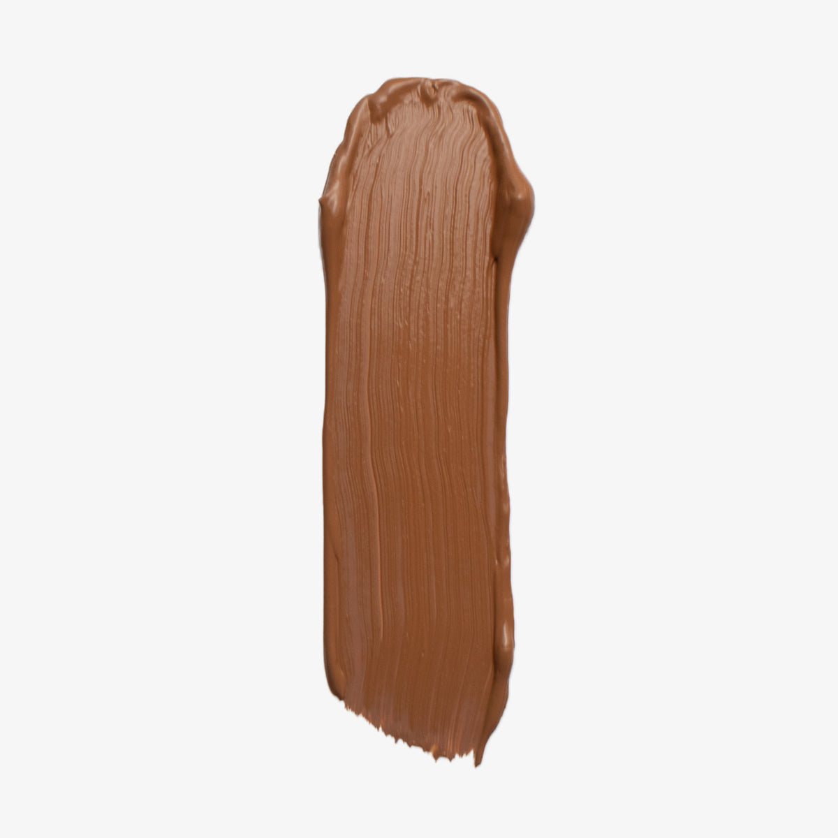 Ein Farbstreifen Chroma Cover Foundation Matte in der Farbe N8 auf weißem Hintergrund.