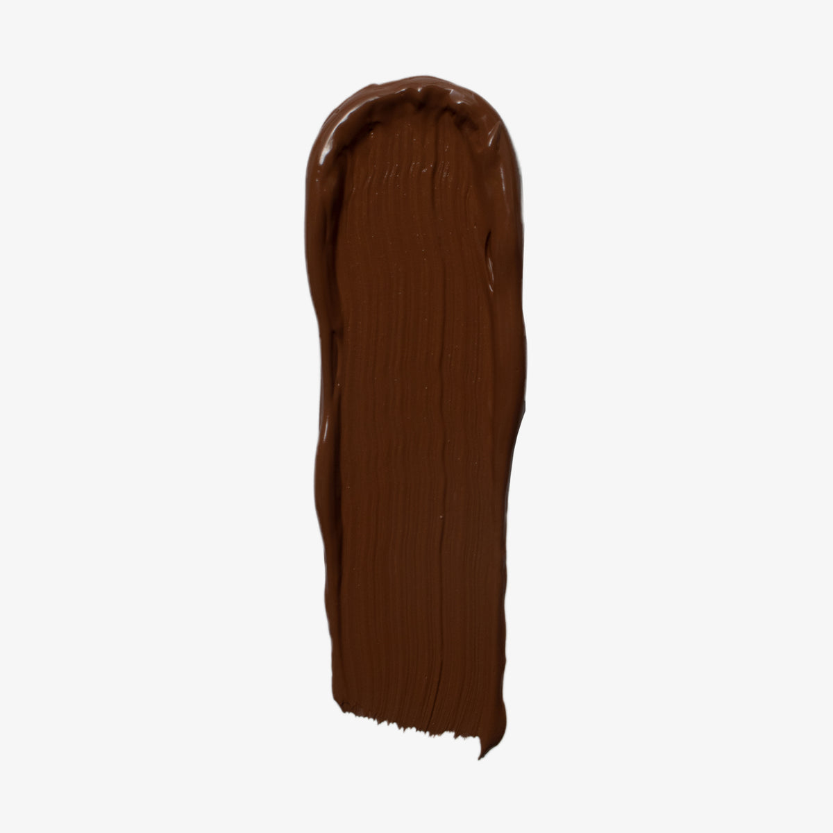 Ein Farbstreifen Chroma Cover Foundation Matte in der Farbe N9 auf weißem Hintergrund.
