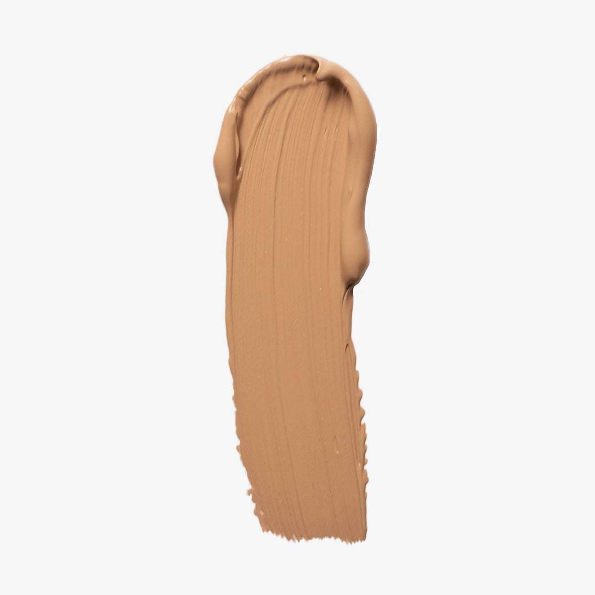 Ein Farbstreifen Chroma Cover Foundation Matte in der Farbe W6 auf weißem Hintergrund.